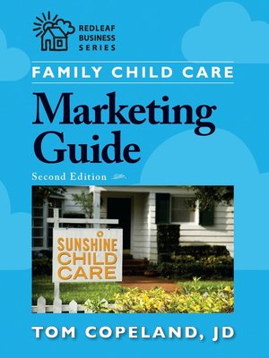 cover image of Family Child Care Marketing Guide